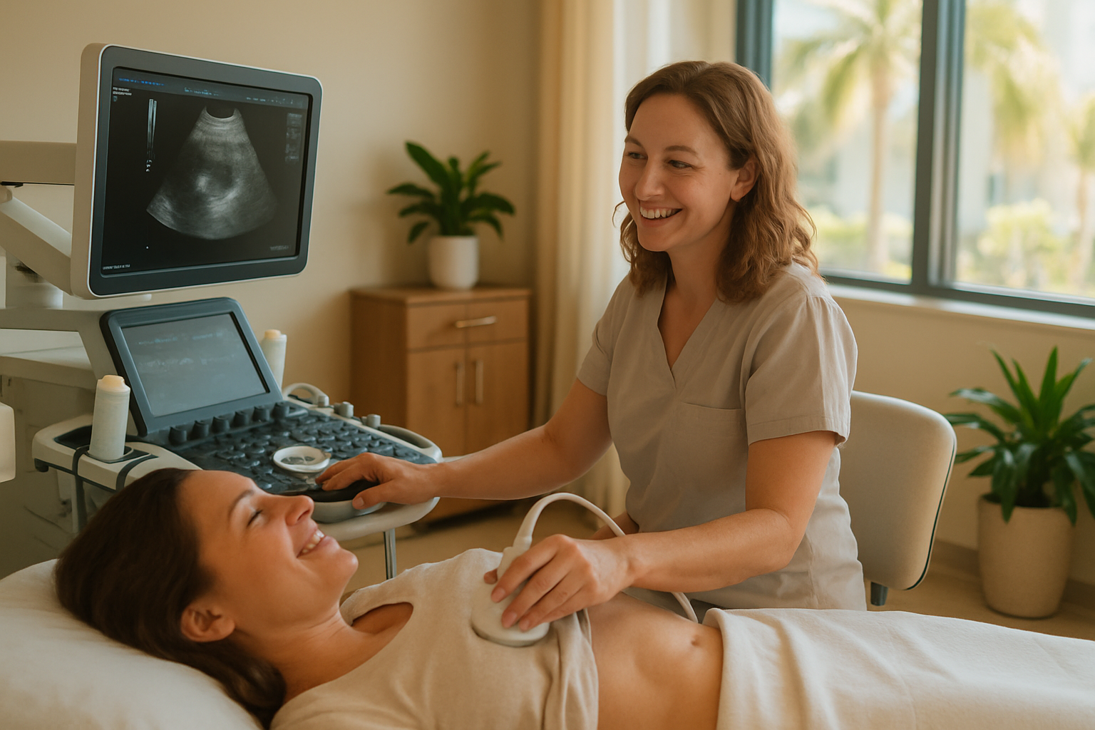 Ultrasonidos y salud femenina: cómo usar tu seguro médico para cuidarte de verdad